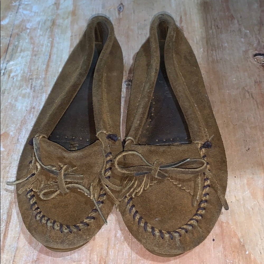 Minnetonka 7.5 Moccasins
